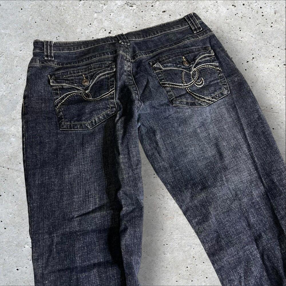 Apollo Jeans Women's Dark Wash Jeans Size 10 - Picture 5 of 6